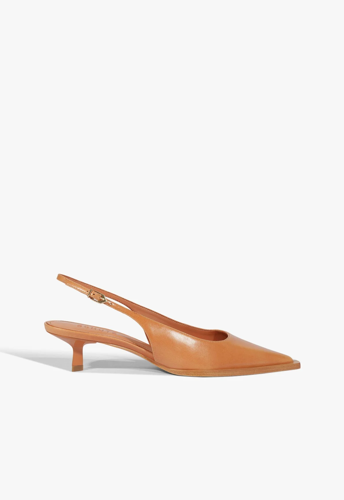 Daria Sling Leather Pump - 1