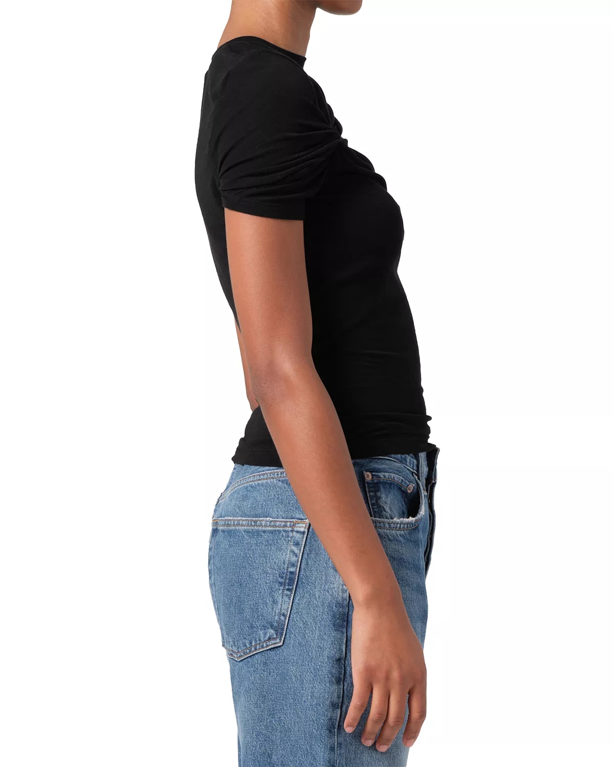 Lissa Twist Crew Tee - 4