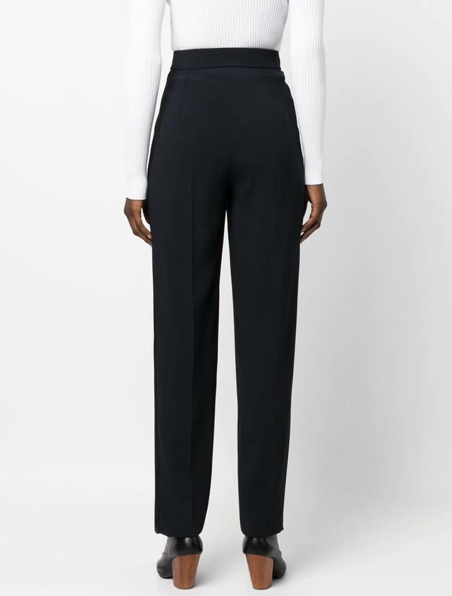 EMPORIO ARMANI TROUSERS BLACK - 3