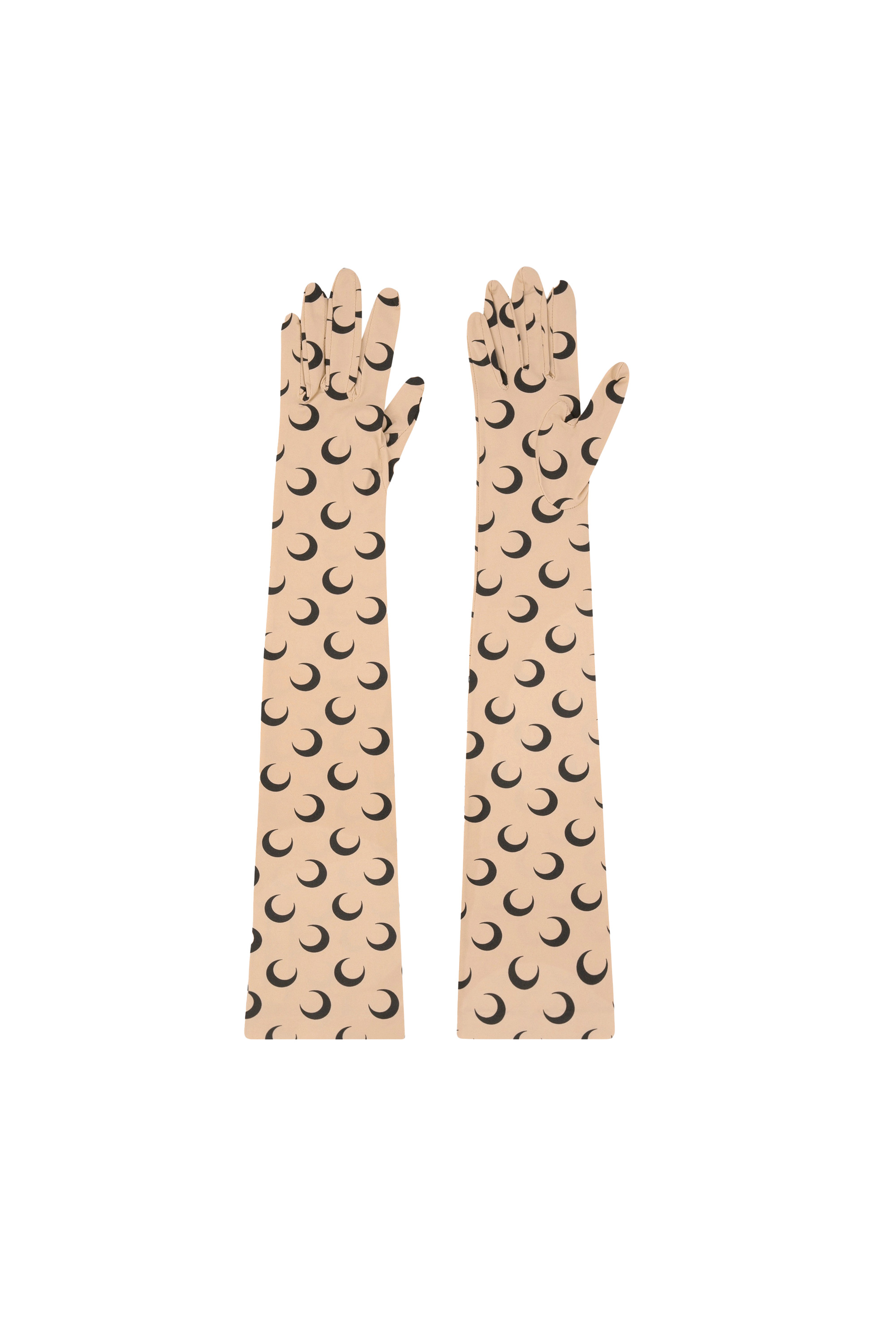Regenerated All Over Moon Gloves - 1