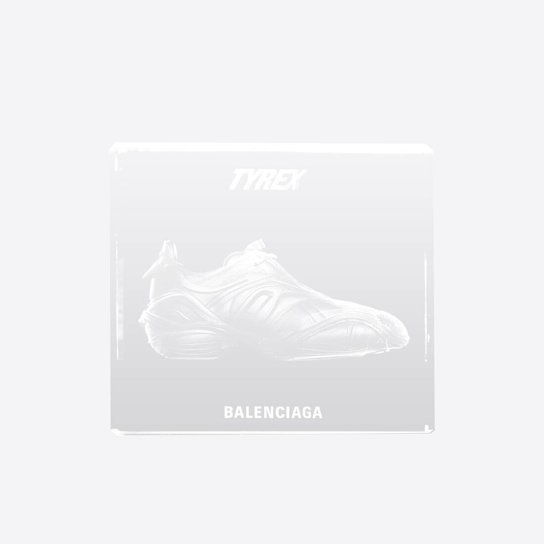 Tyrex Sneaker Laser Cube in Grey - 1