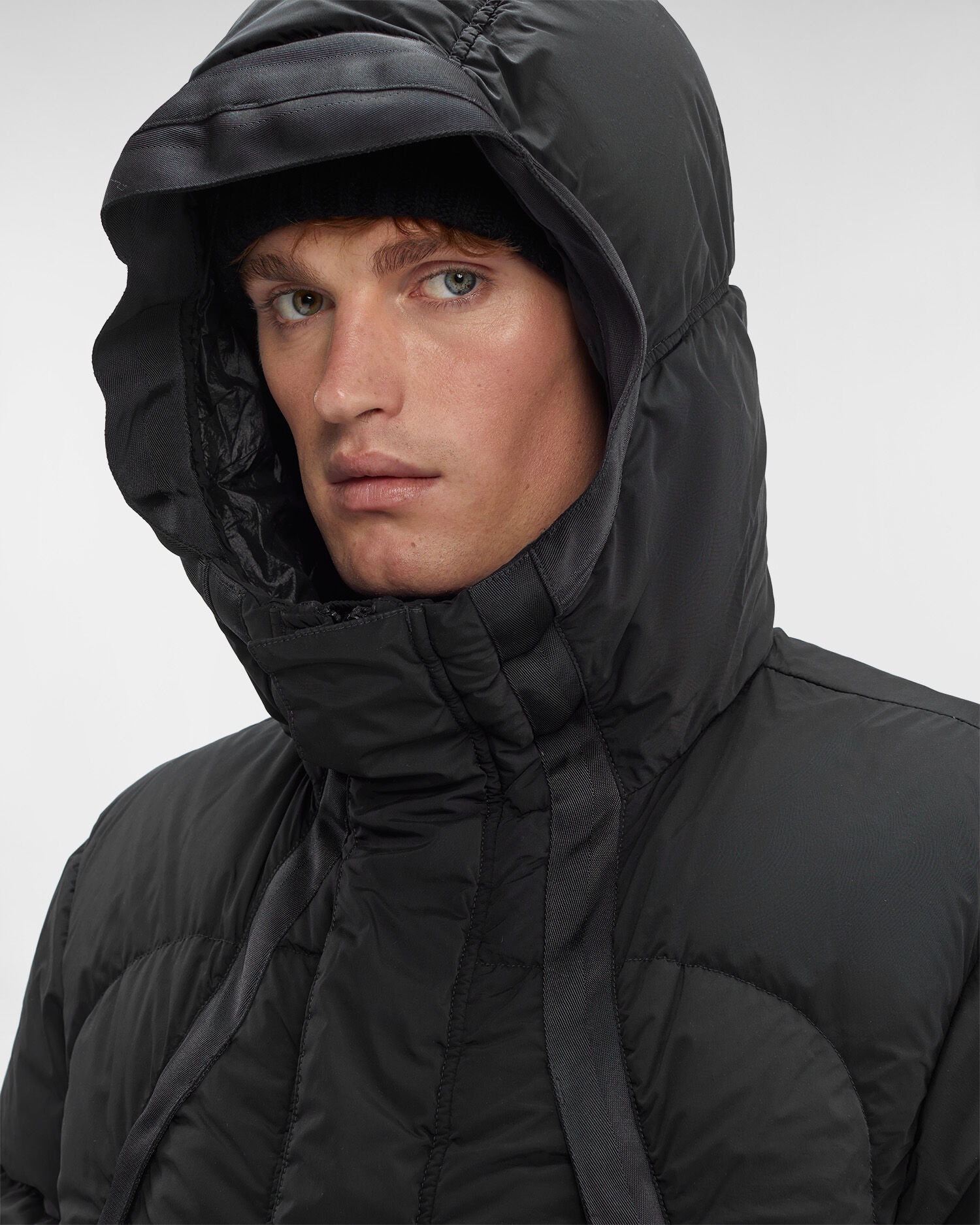 Nycra-R Hooded Down Coat - 5