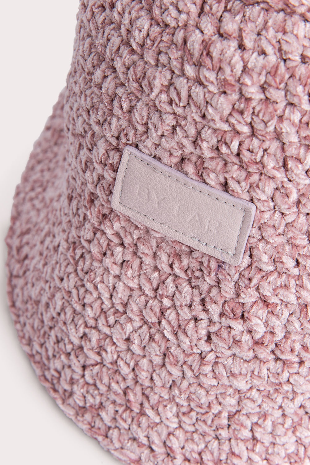 ROBBIE ICY PINK CHENILLE - 5