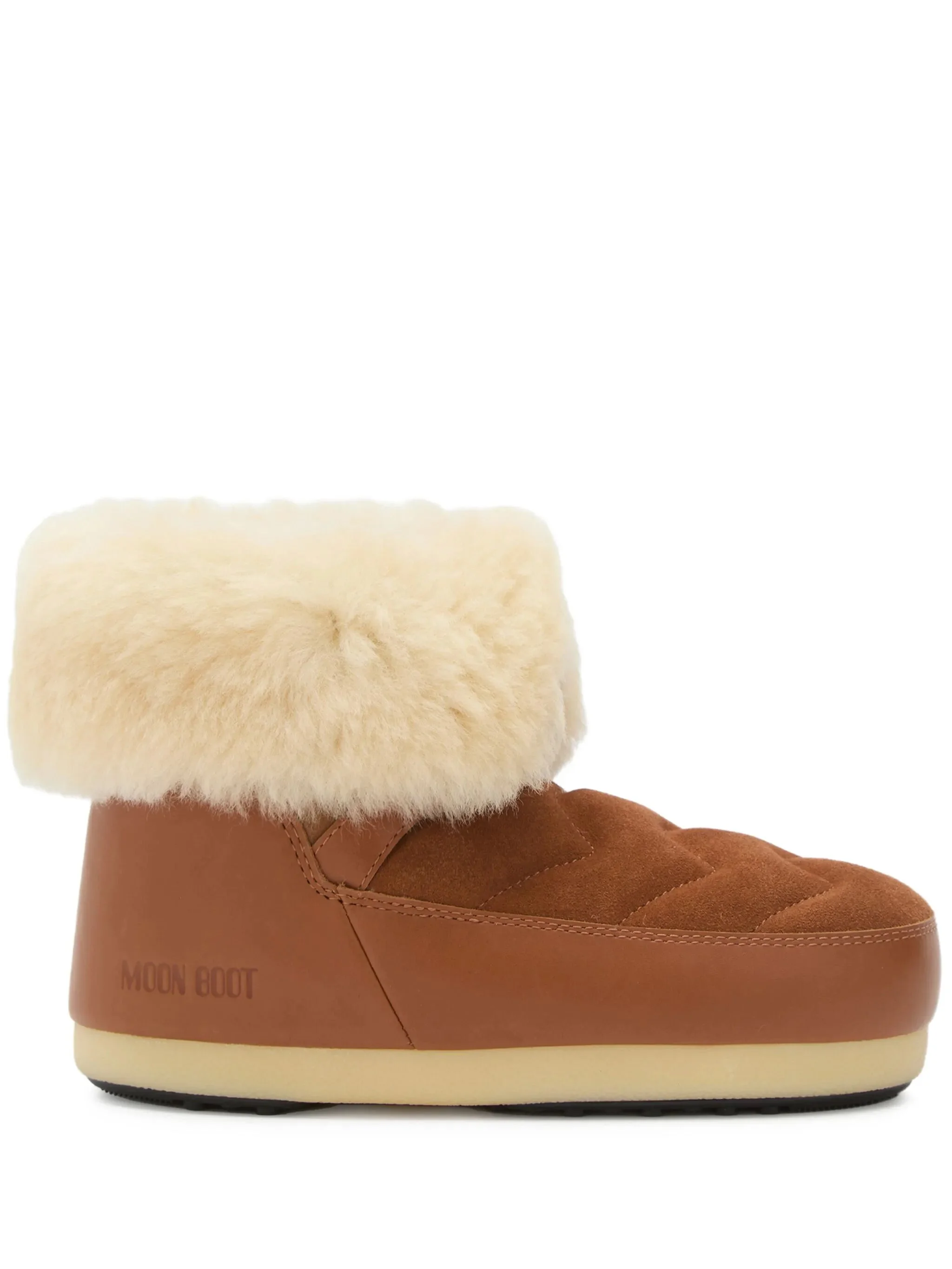 EVX quilted shearling boots - 1