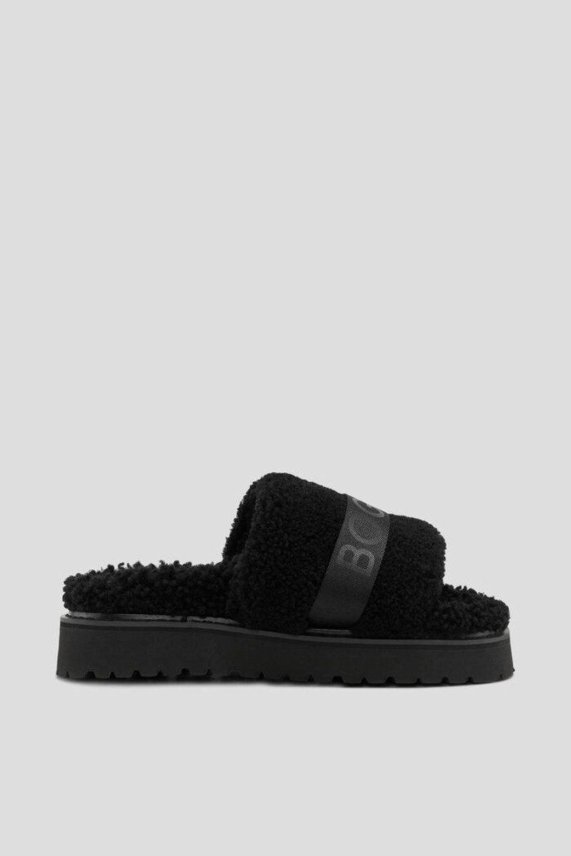 BOGNER Granada Slides in Black outlook