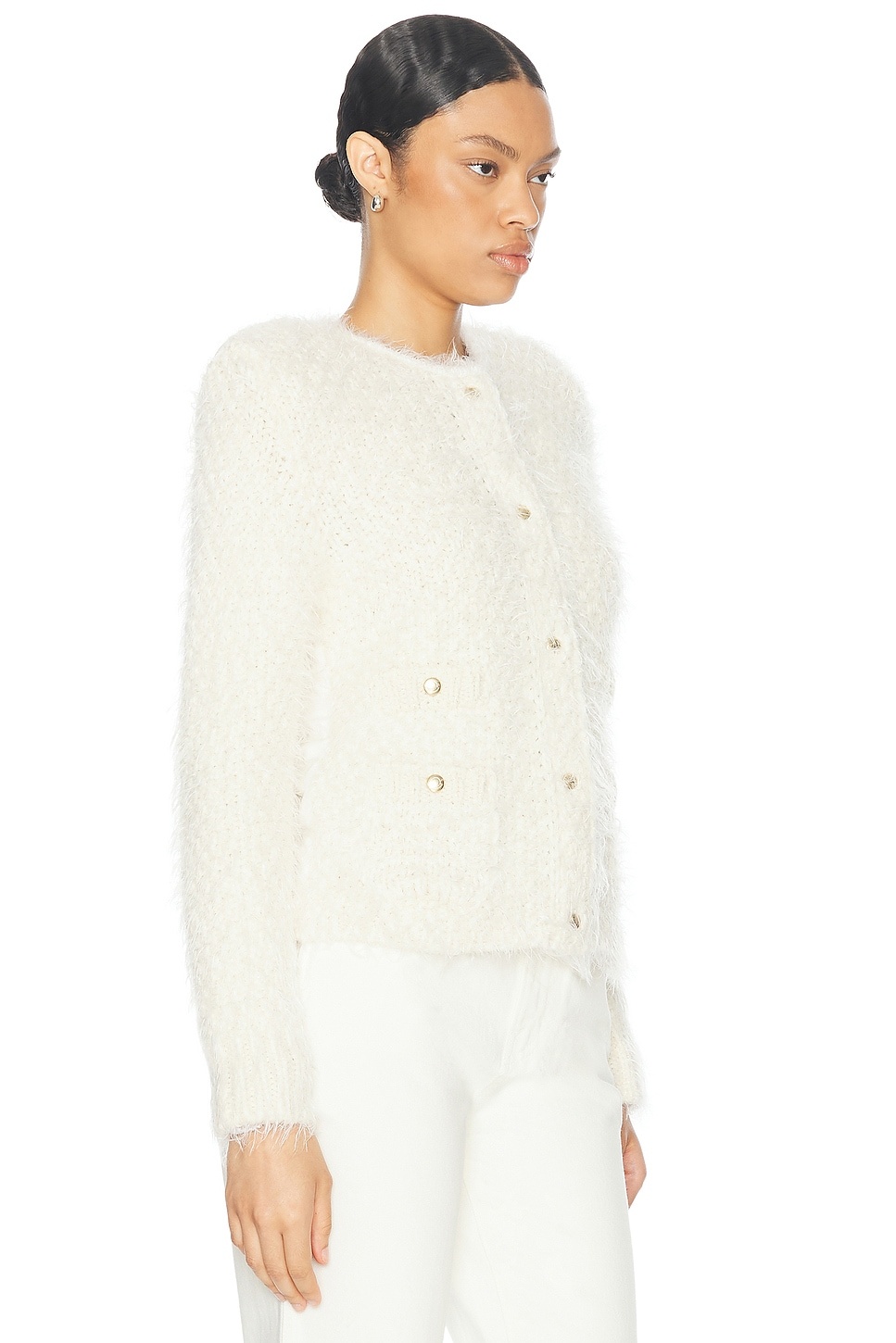 Button Up Cardigan - 2