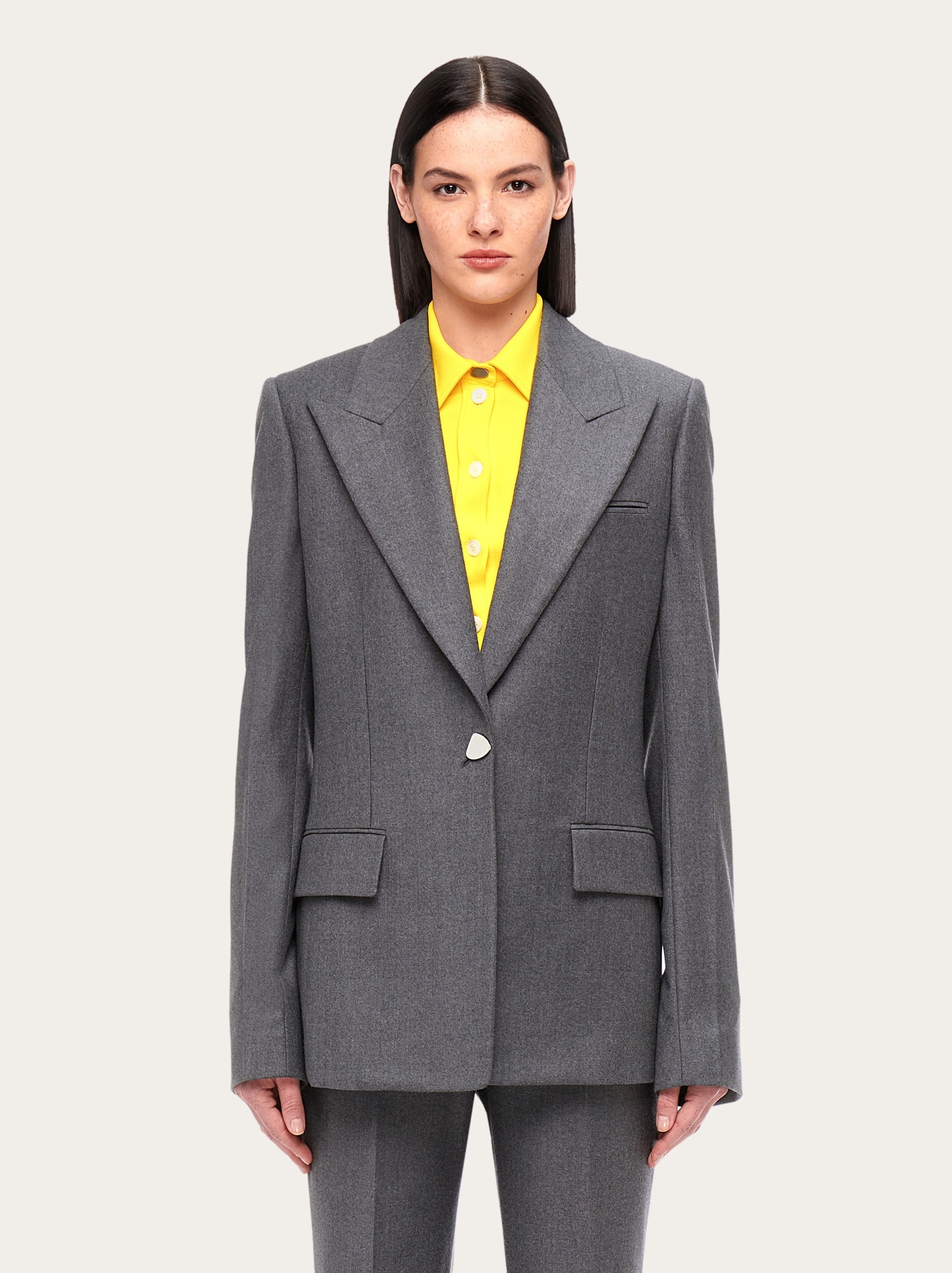 Single breasted blazer - 2