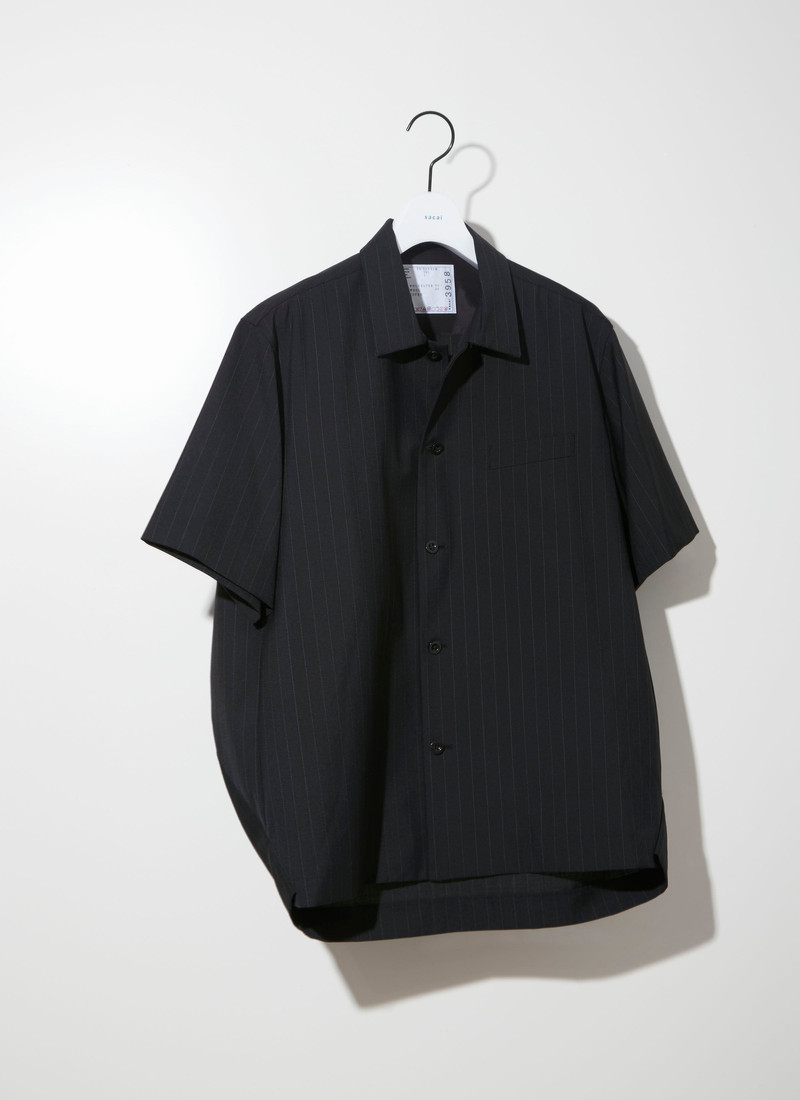 Chalk Stripe Shirt 1