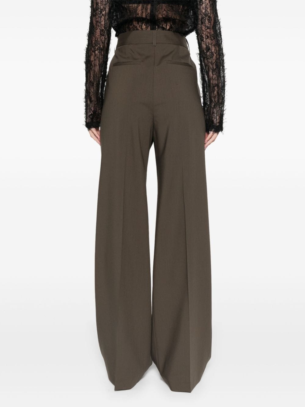 single-pleated trousers - 4