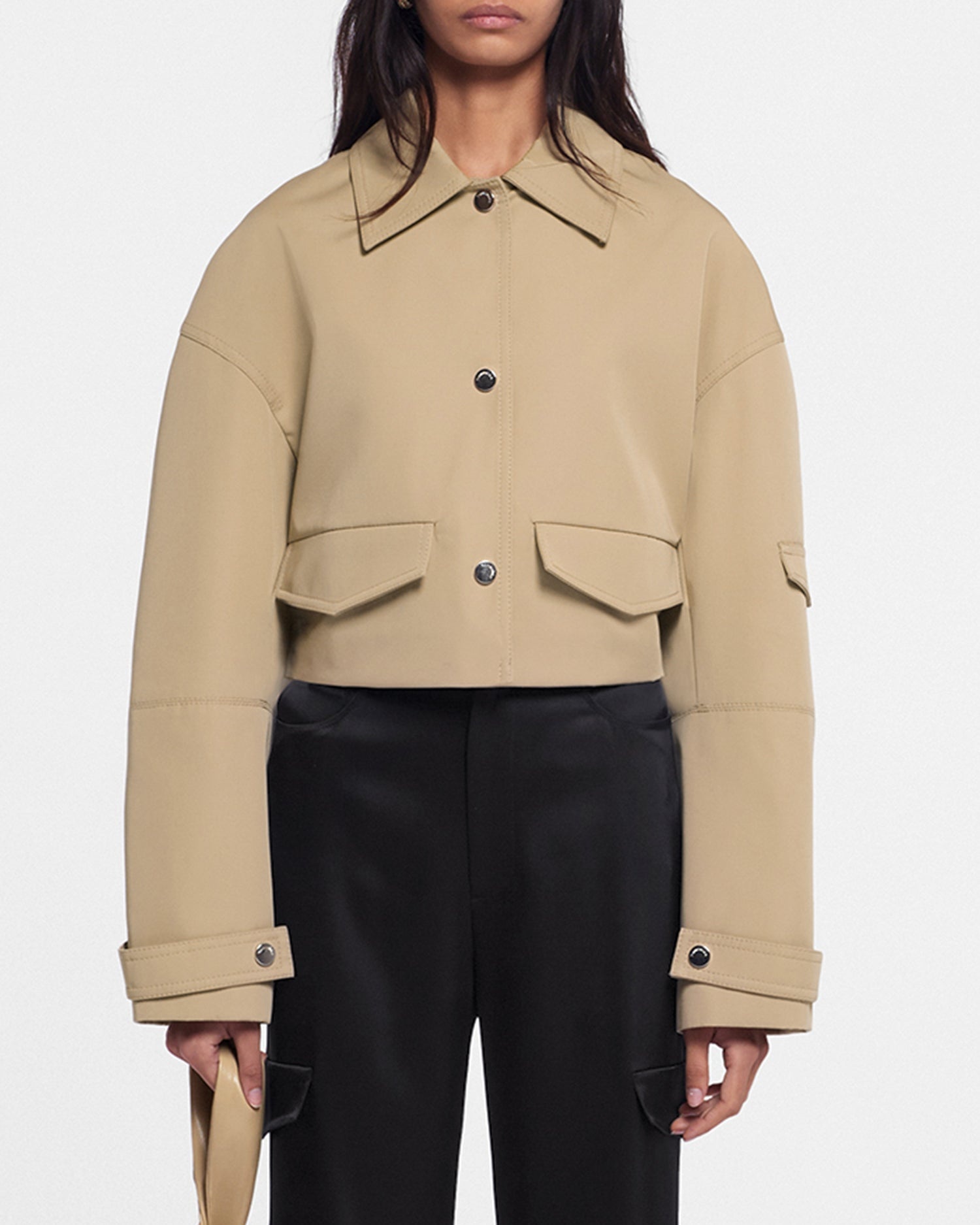 Bonded Trench Jacket - 3