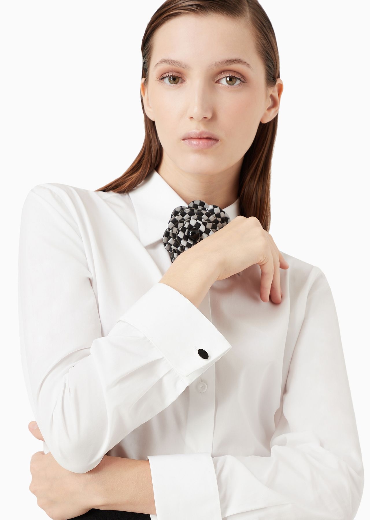 Giorgio Armani X 10 Corso Como cotton poplin shirt - 6