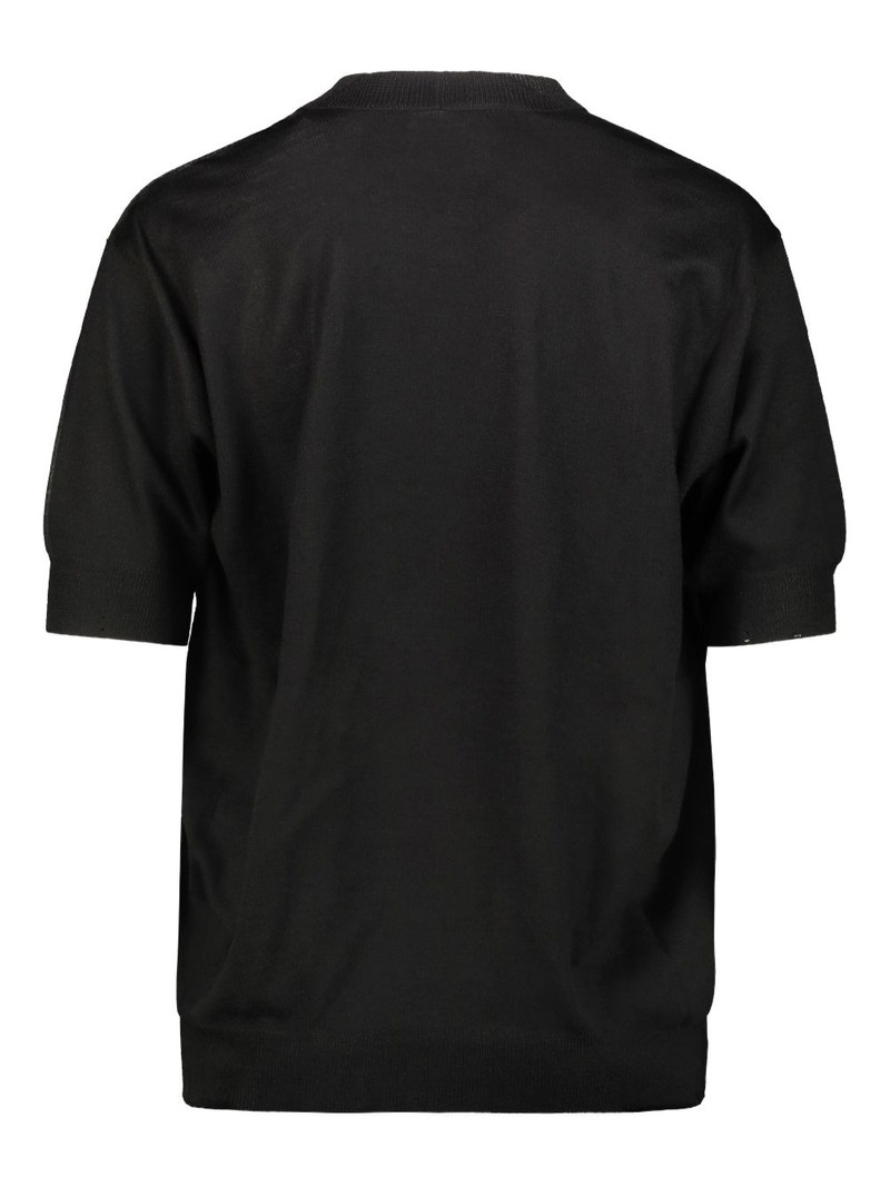 short-sleeve knitted T-shirt 3