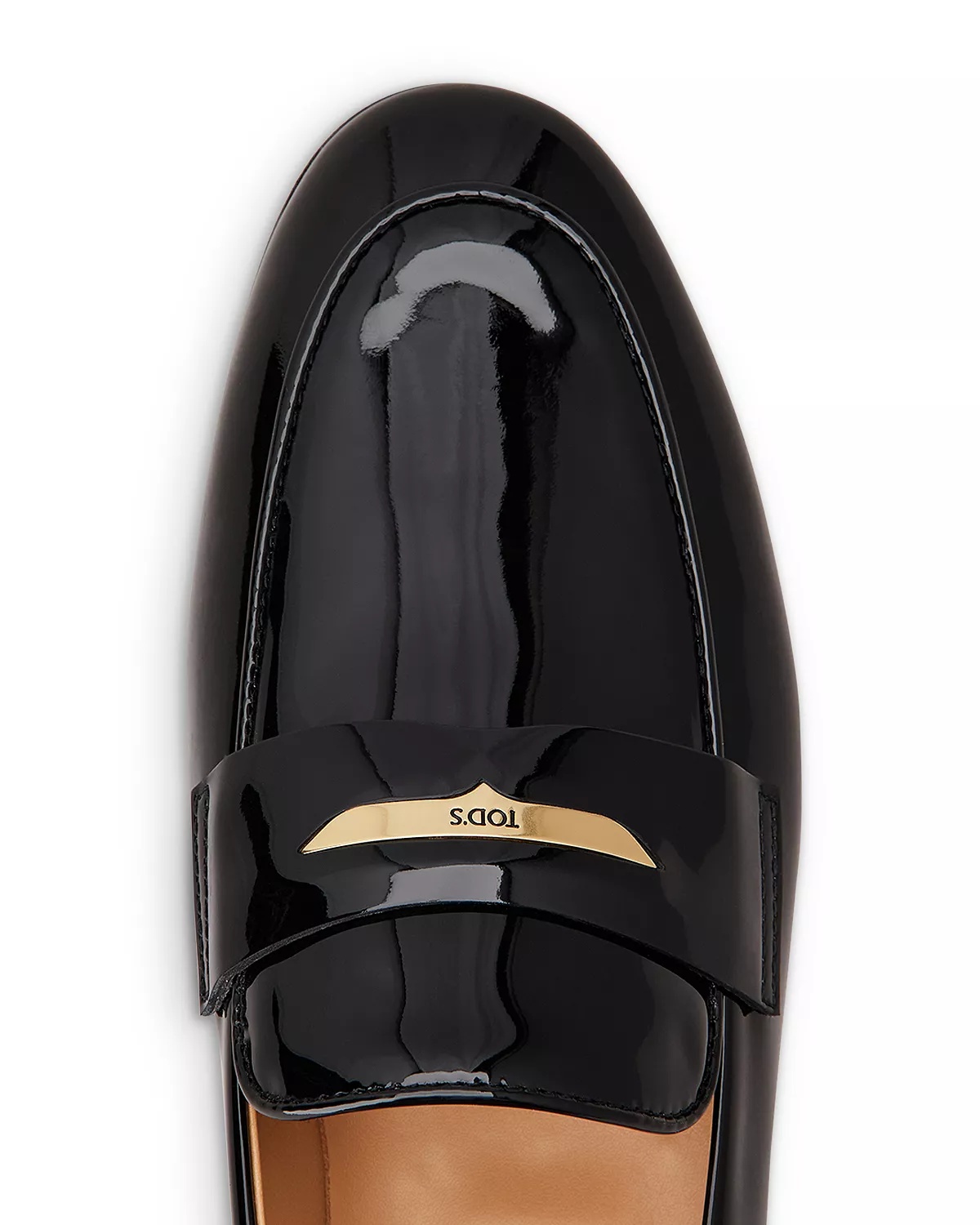 Women's Leather Loafer Flats - 3