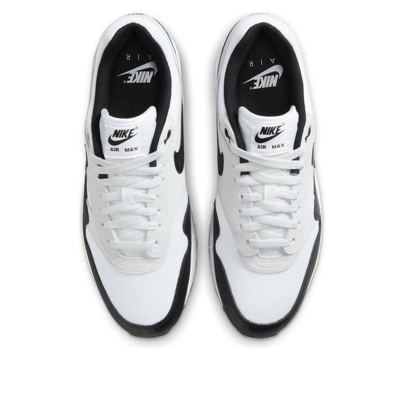 Nike Air Max 1 Essential 'White Pure Platinum Black' FZ5808-102 - 4