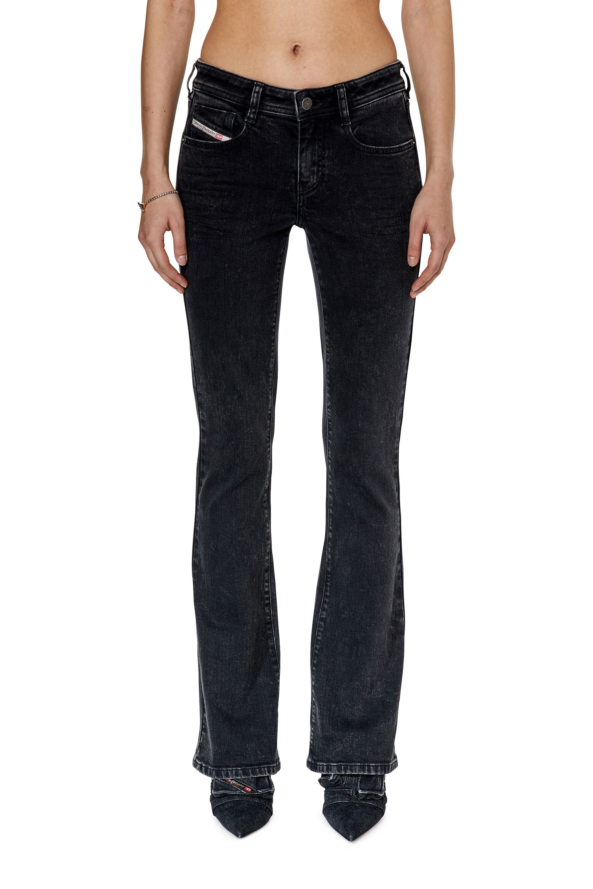 BOOTCUT AND FLARE JEANS 1969 D-EBBEY 0ENAP - 3