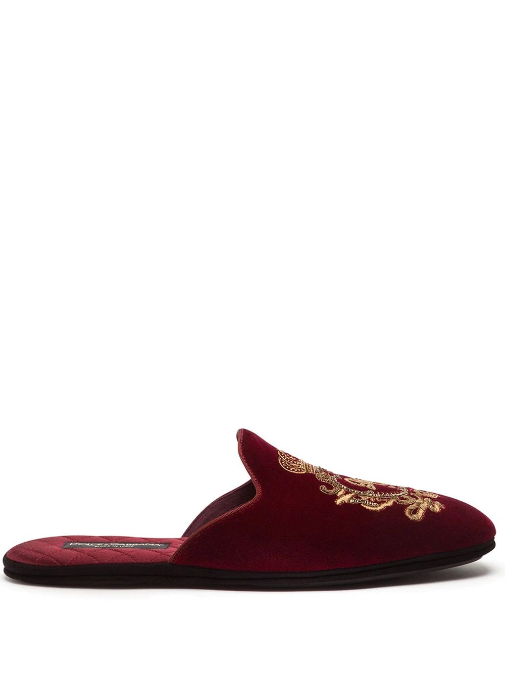 Sacred Heart backless slippers - 1