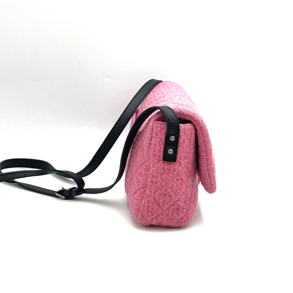 Chanel 2009 No. 13 Tweed Mademoiselle Crossbody Bag - 2
