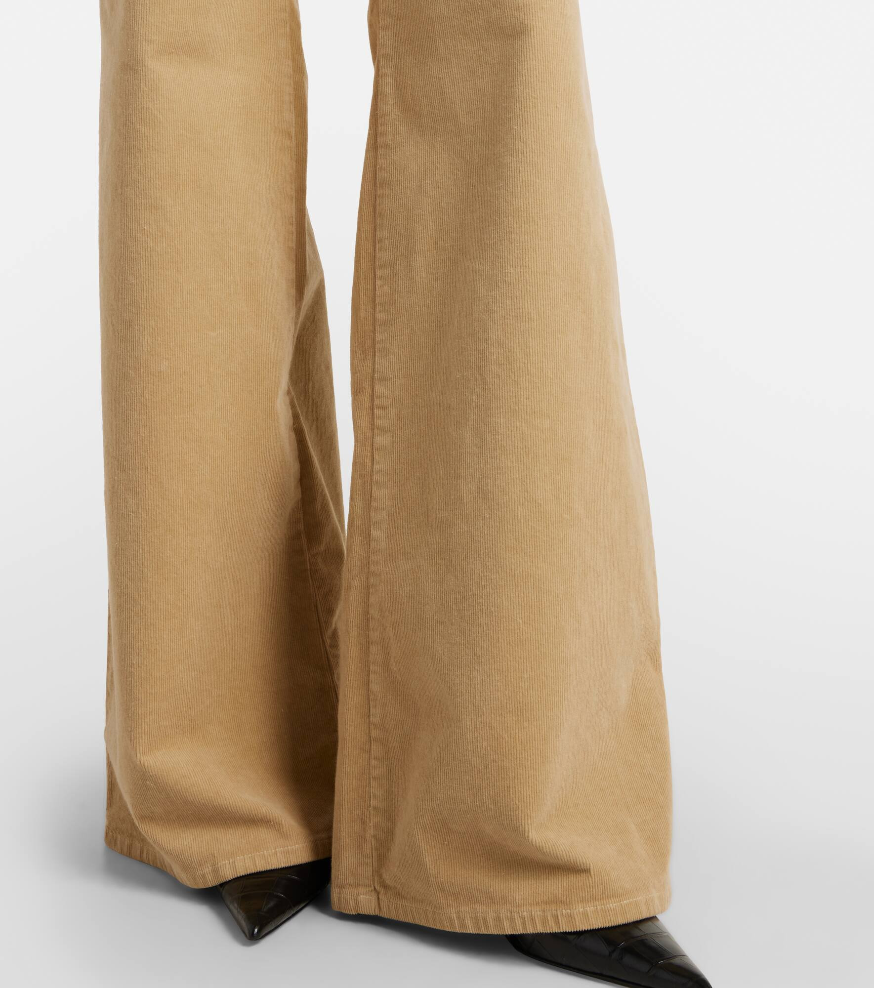 Florence corduroy wide-leg pants - 5
