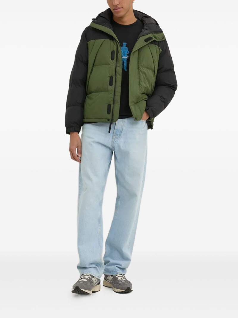 Timberland hooded water-repellent padded jacket outlook