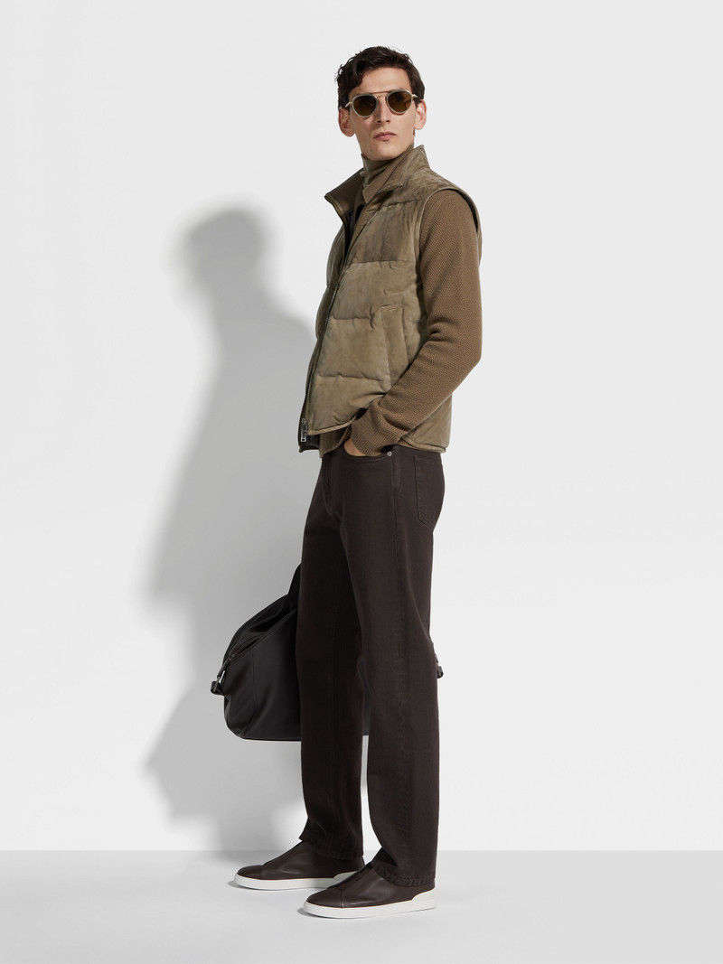 ZEGNA SUEDE VEST outlook
