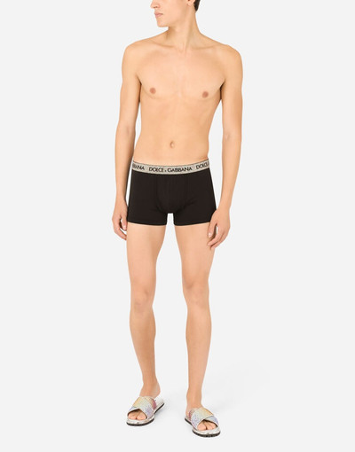 Dolce & Gabbana Stretch jersey boxers outlook