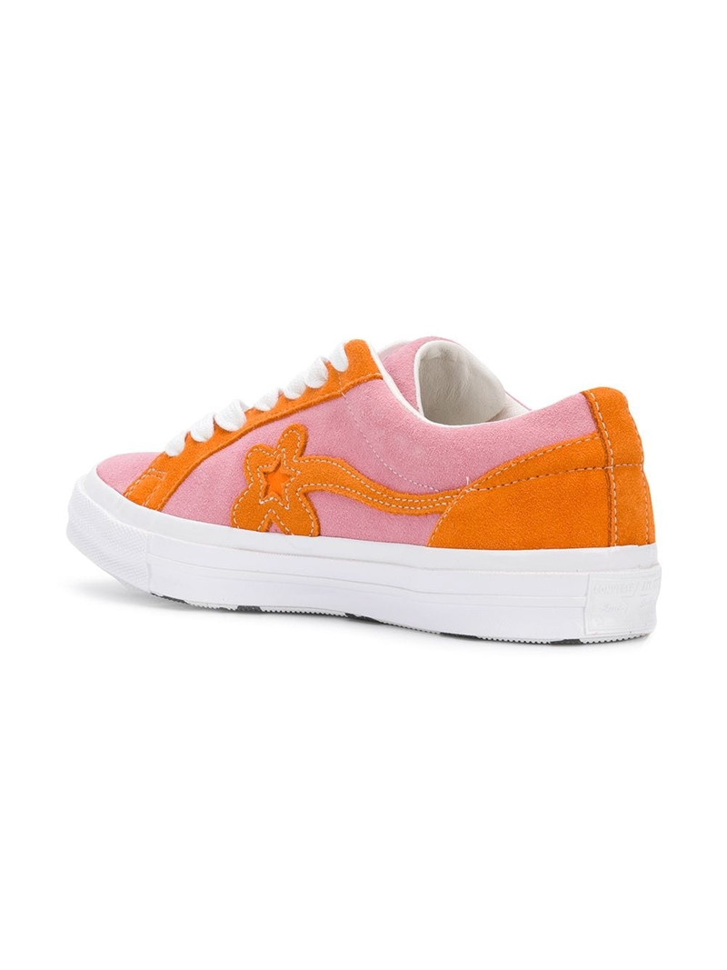 floral embellished sneakers 3