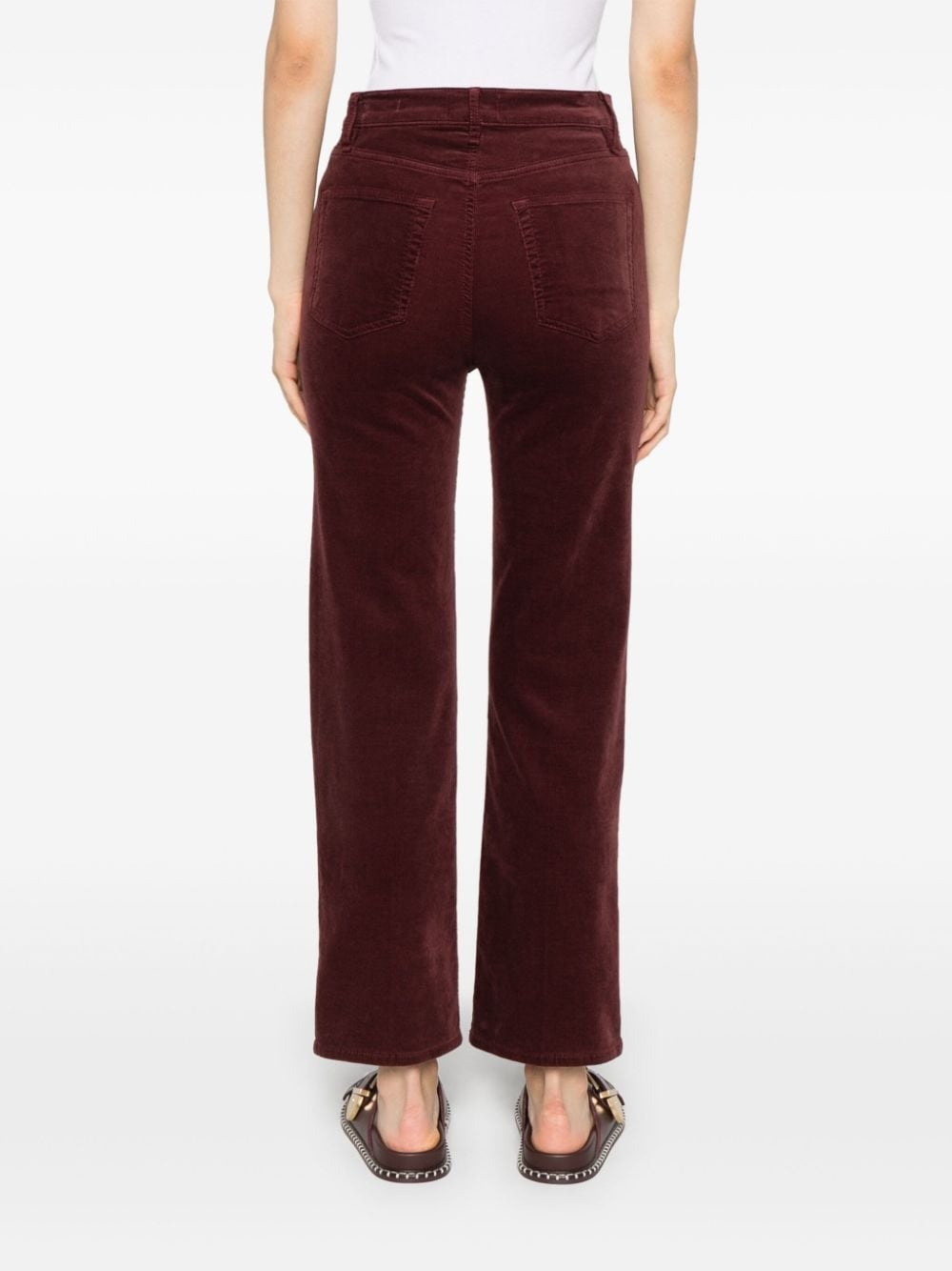 corduroy trousers - 4