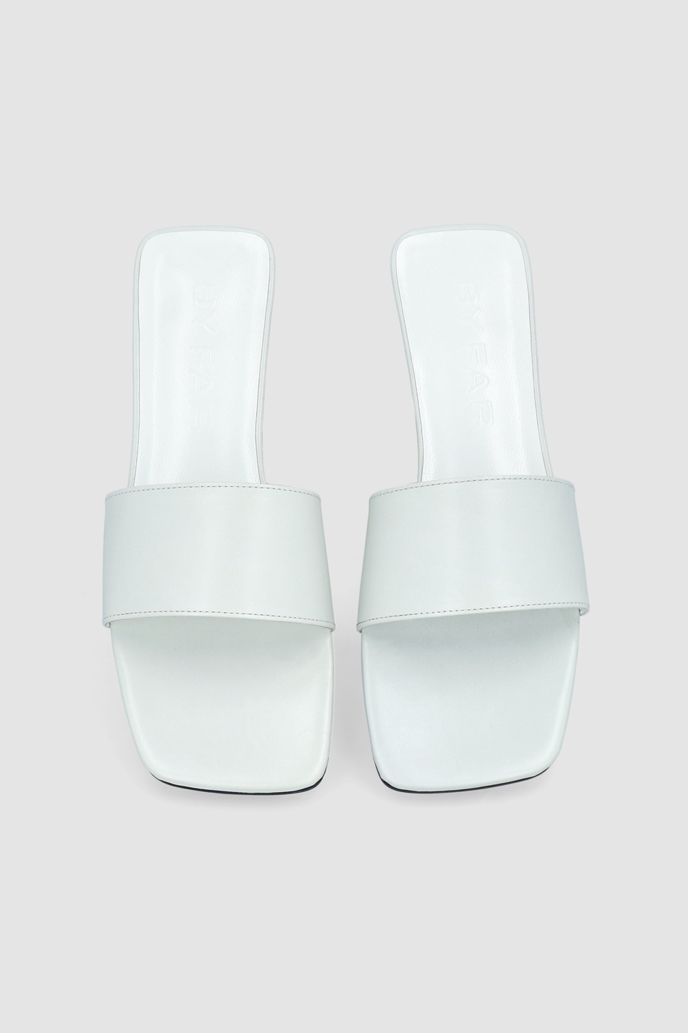 CENI BURRATA CREASED CALF LEATHER SLIP-ON - 3