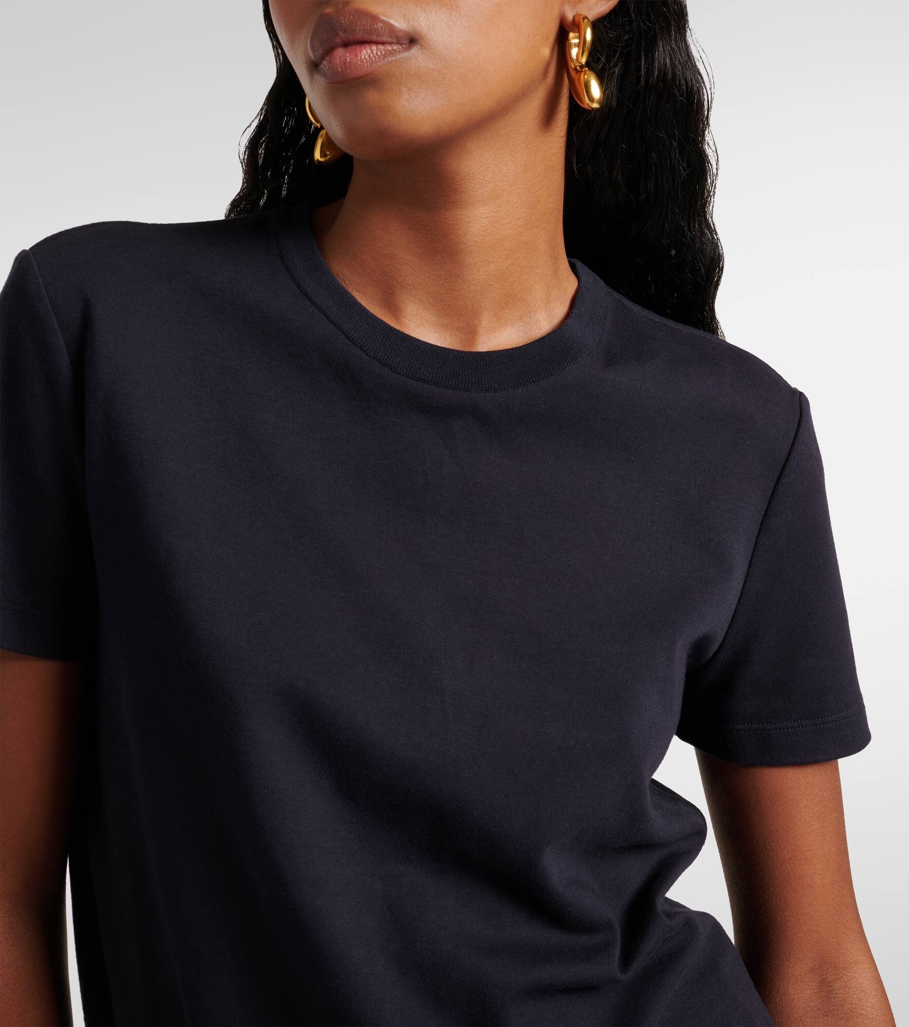 Cotton T-shirt - 4