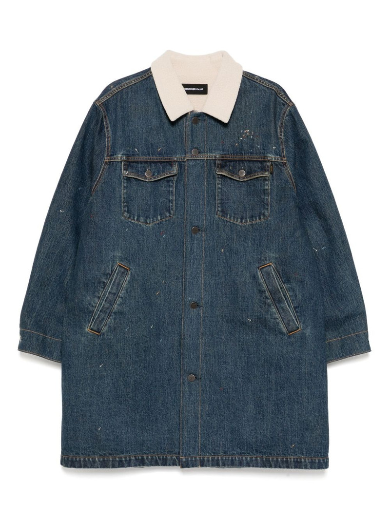 single-breasted coat 1