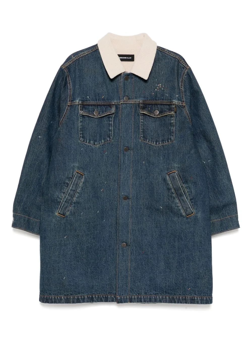 single-breasted coat - 1