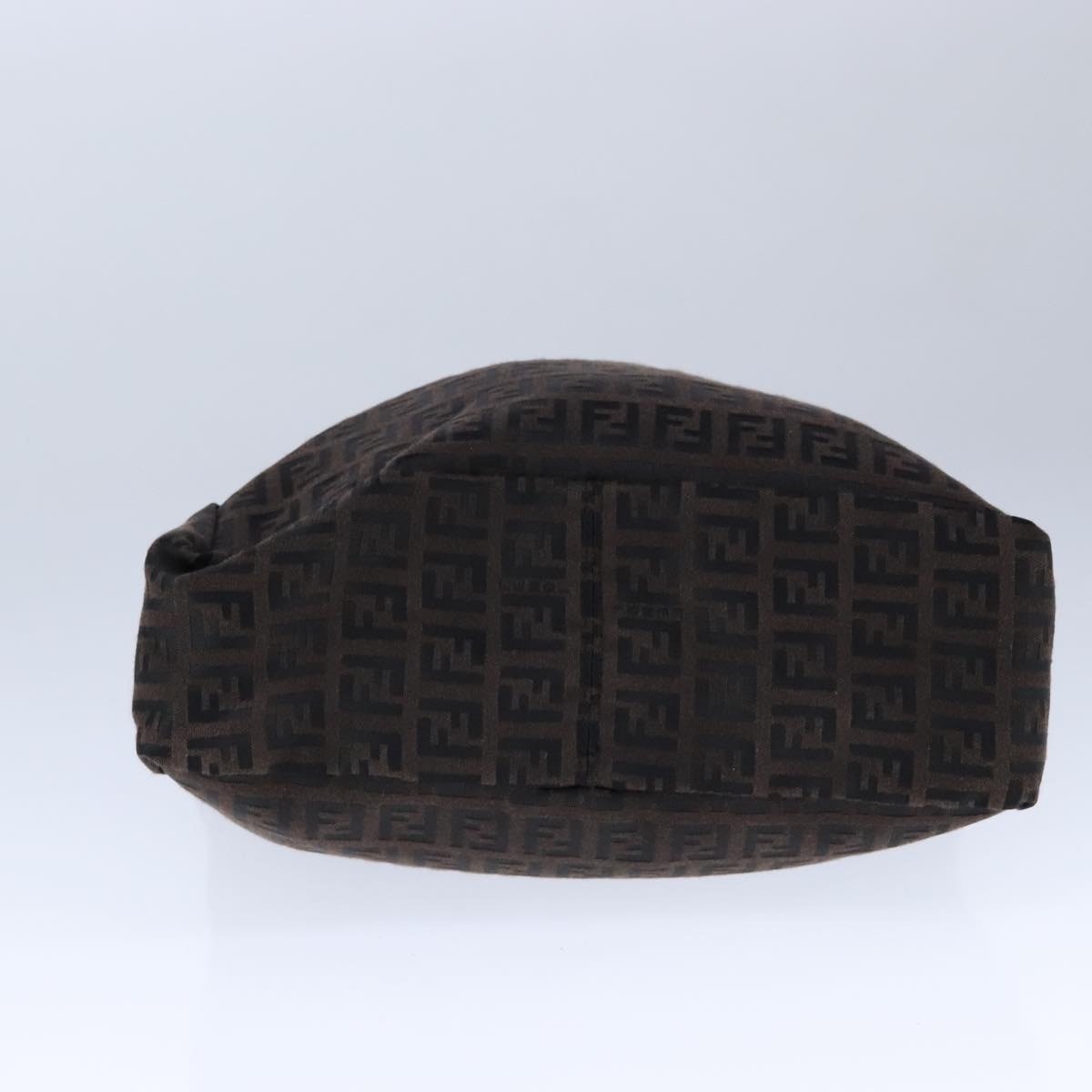FENDI Zucchino Canvas Tote Bag Brown - 5
