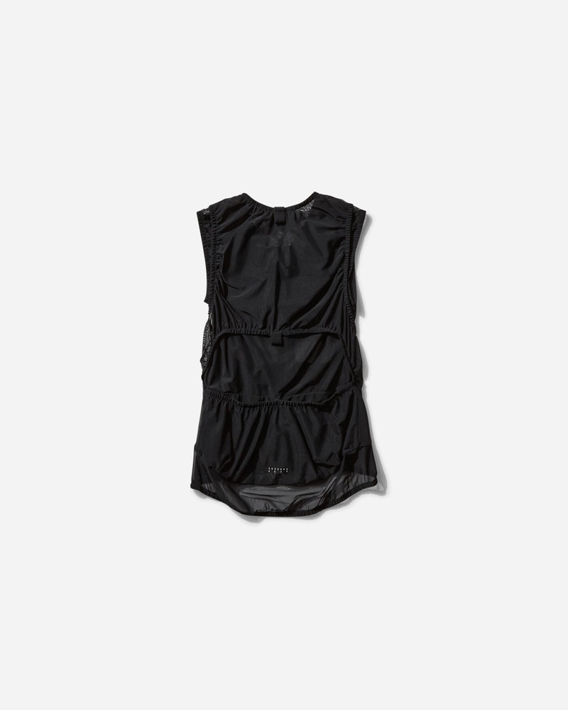 JOHANNA PARV Women's Mesh Vest Black outlook