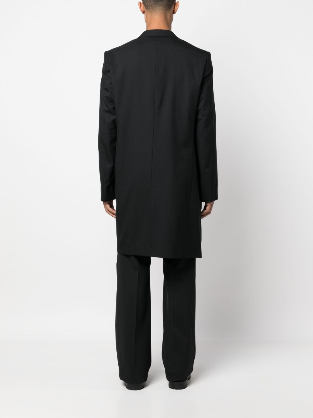 Luke asymmetric coat - 4