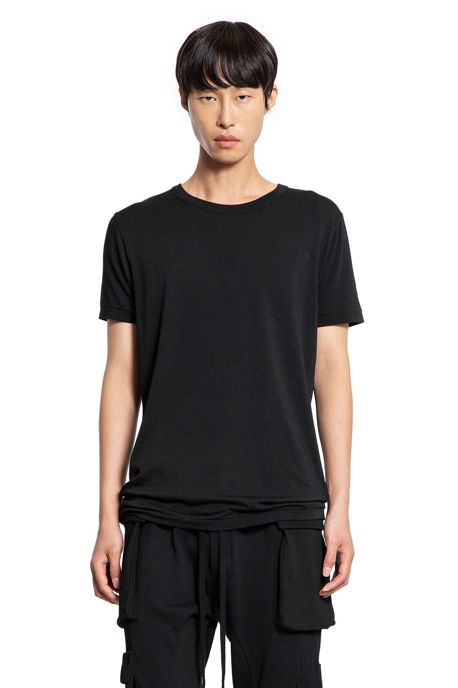 Stretch Cotton Modal T-shirt - 6
