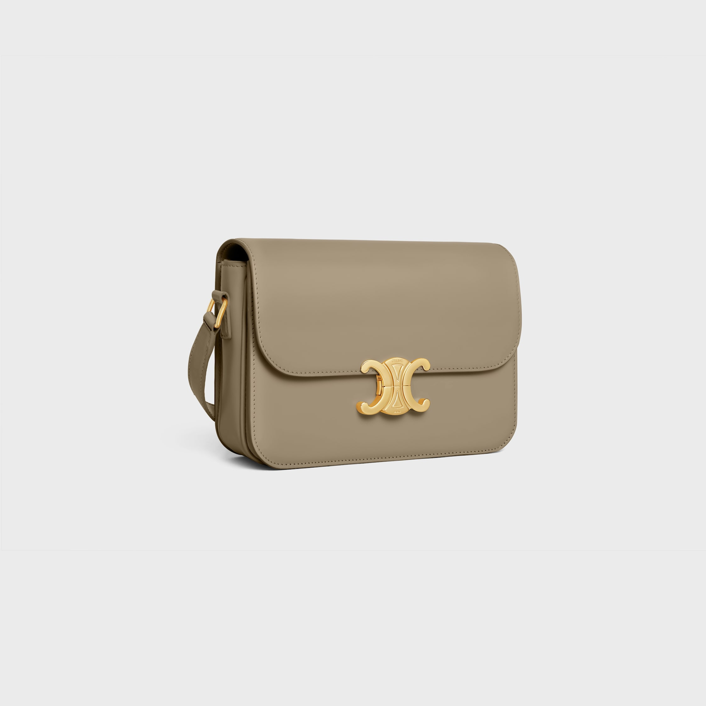 CLASSIQUE TRIOMPHE BAG IN shiny calfskin - 2