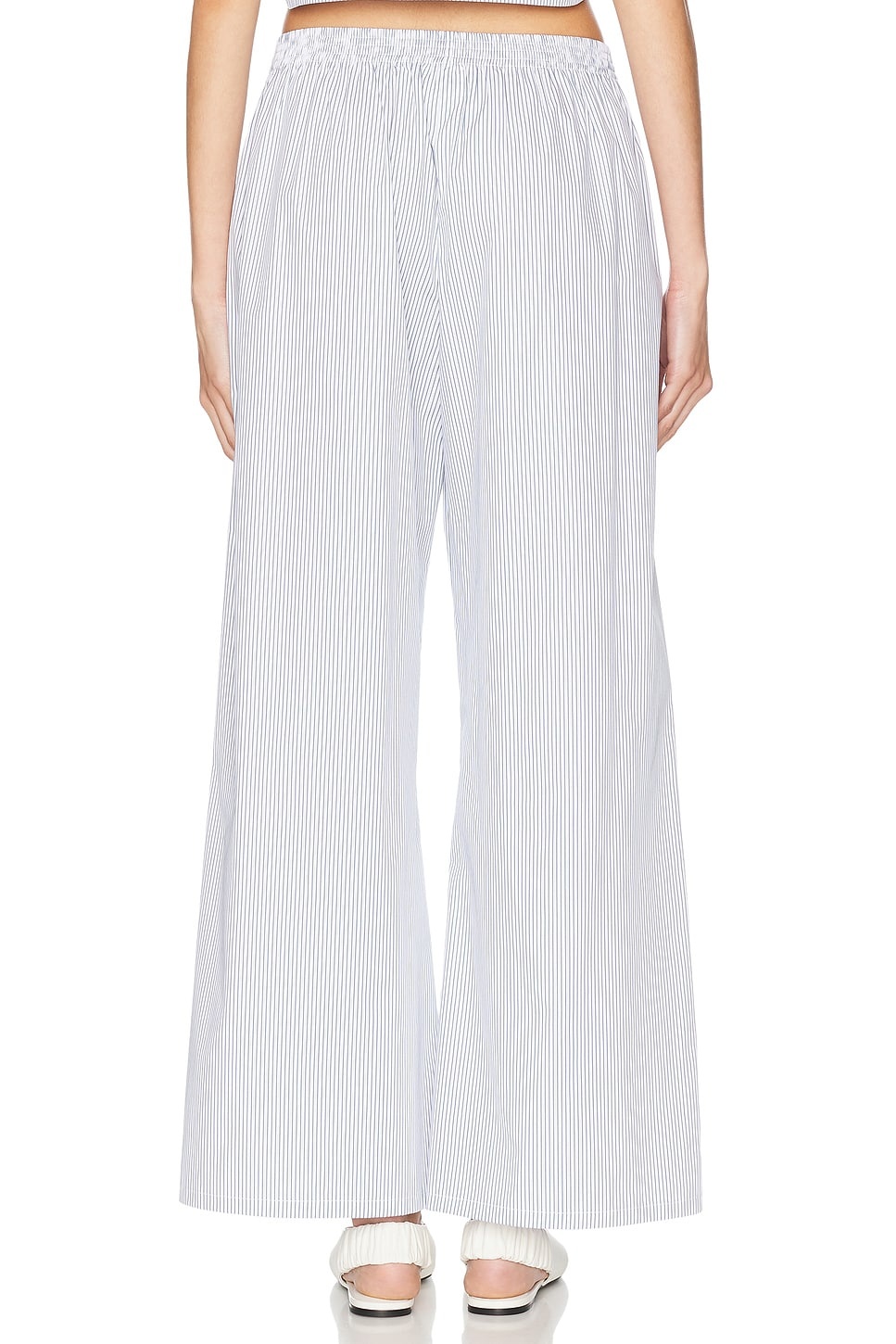Yoshi Wide Leg Boxer Pant - 4