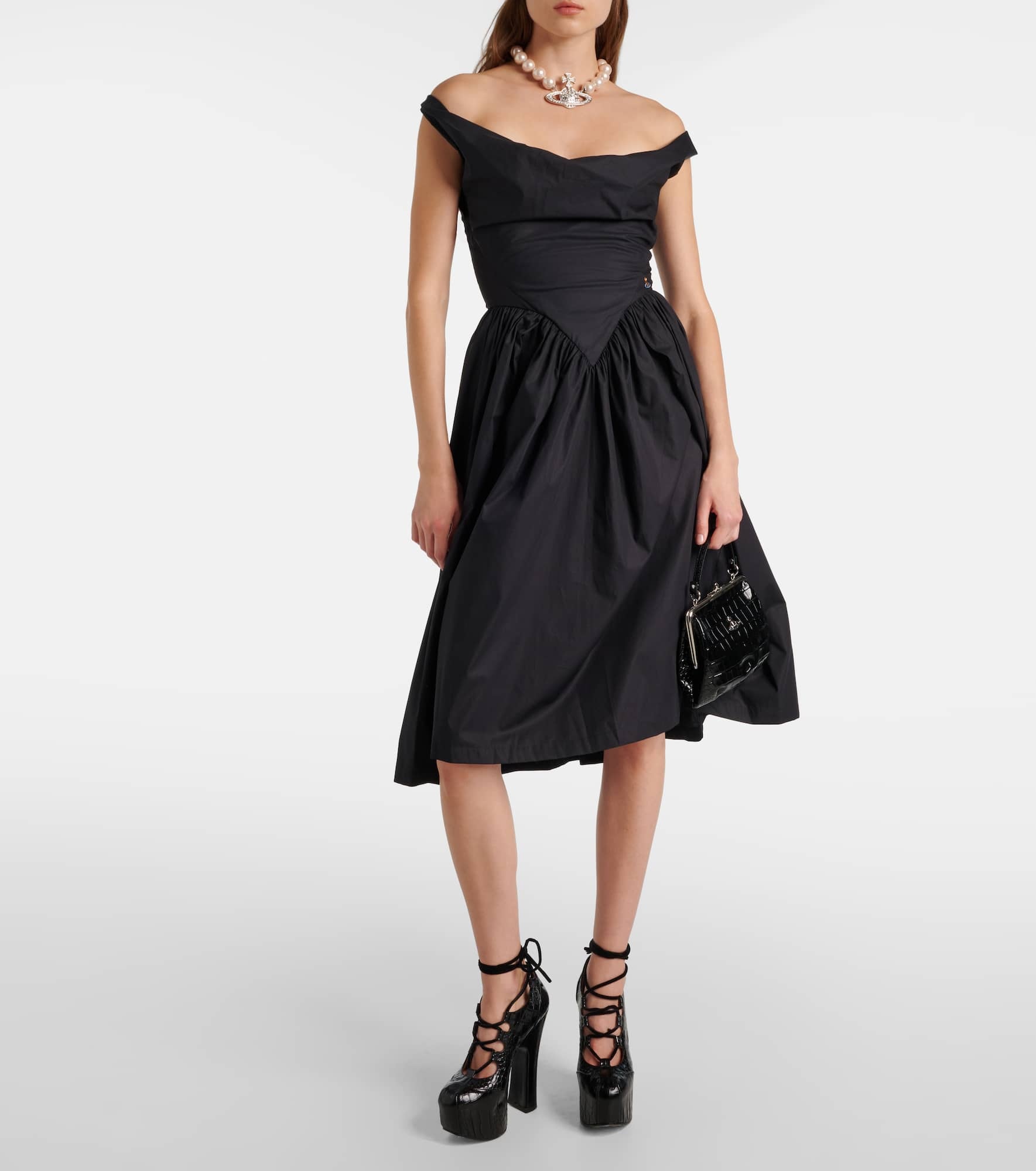 Sunday cotton corset dress - 2