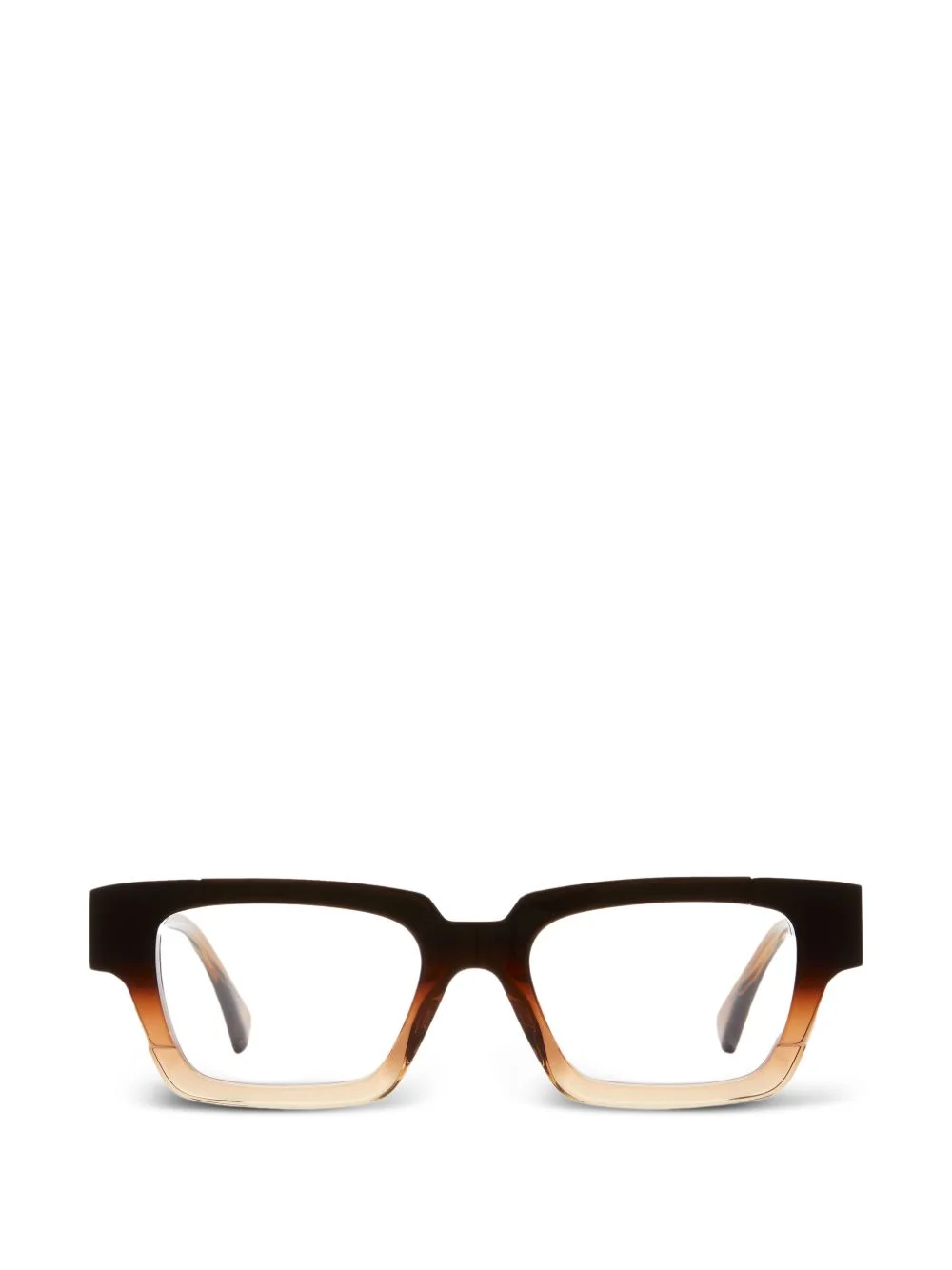 rectangle-frame glasses - 1