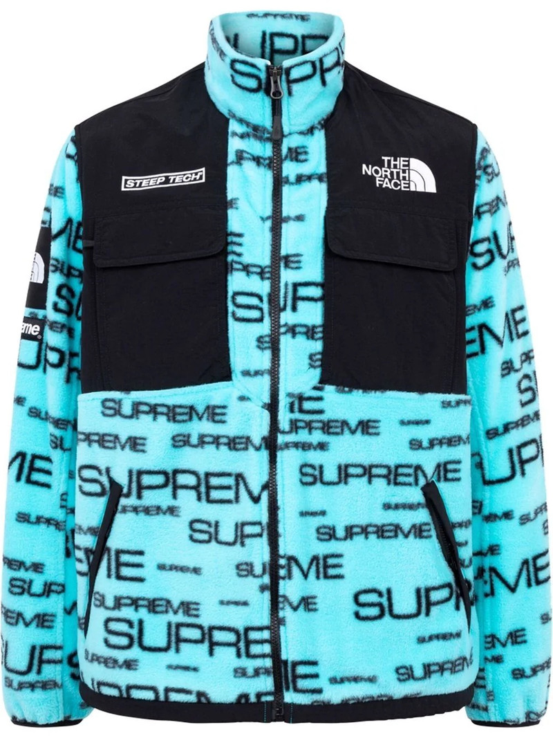 x The North Face fleece jacket 1
