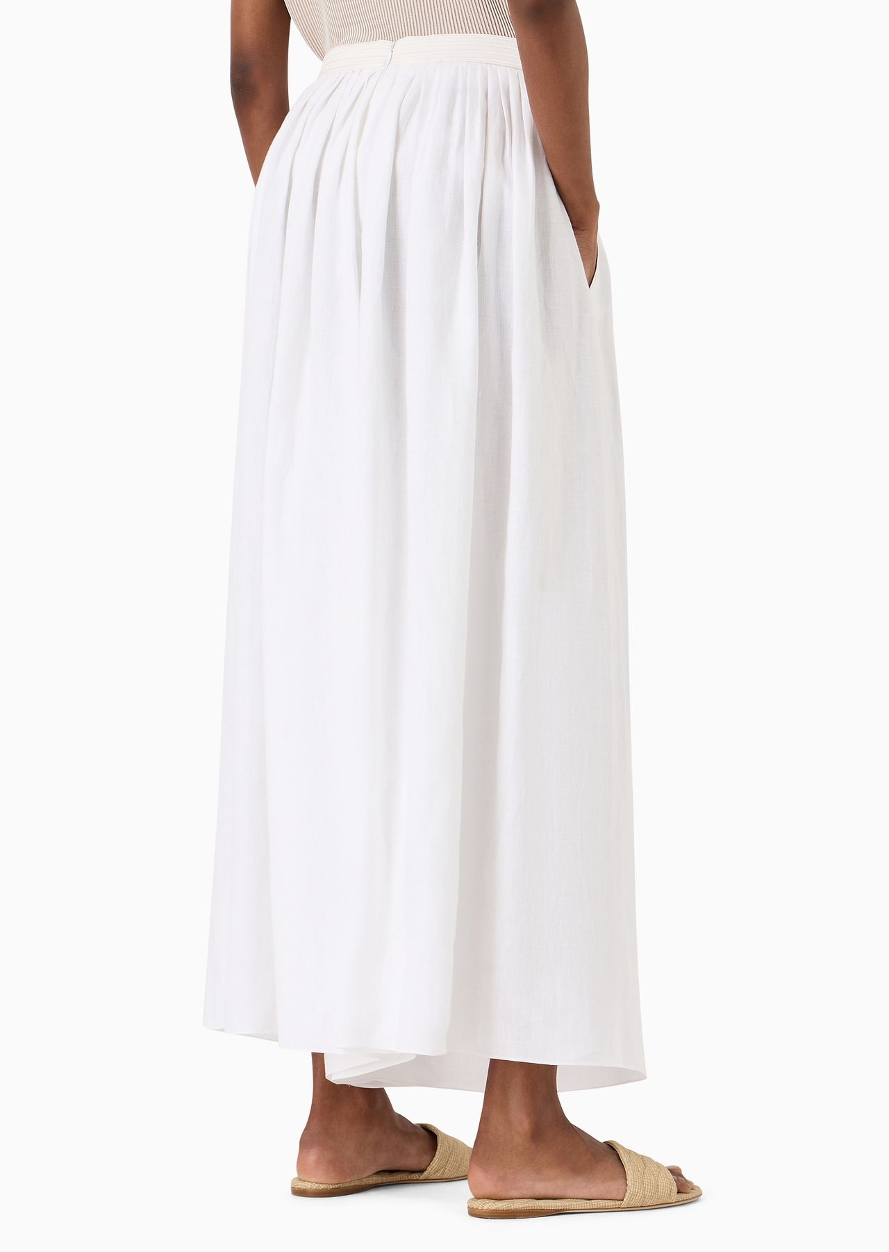 ASV hemp wide trousers - 3