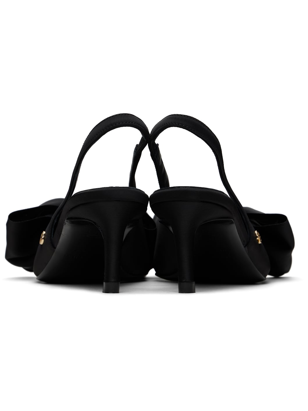 Black Nina Heels - 2