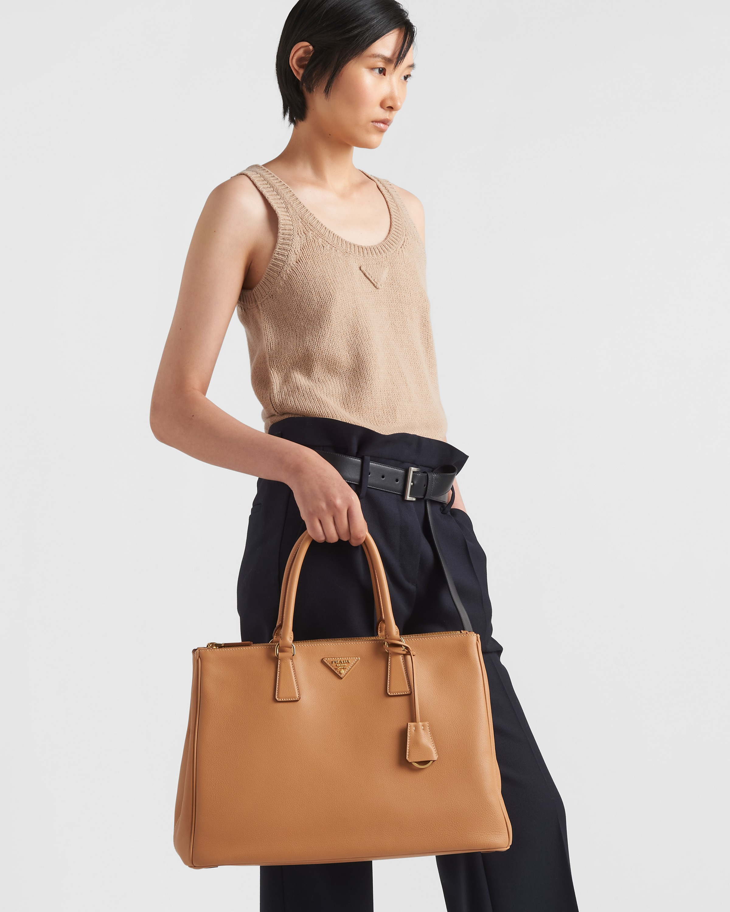 Extra-large Prada Galleria leather bag - 2