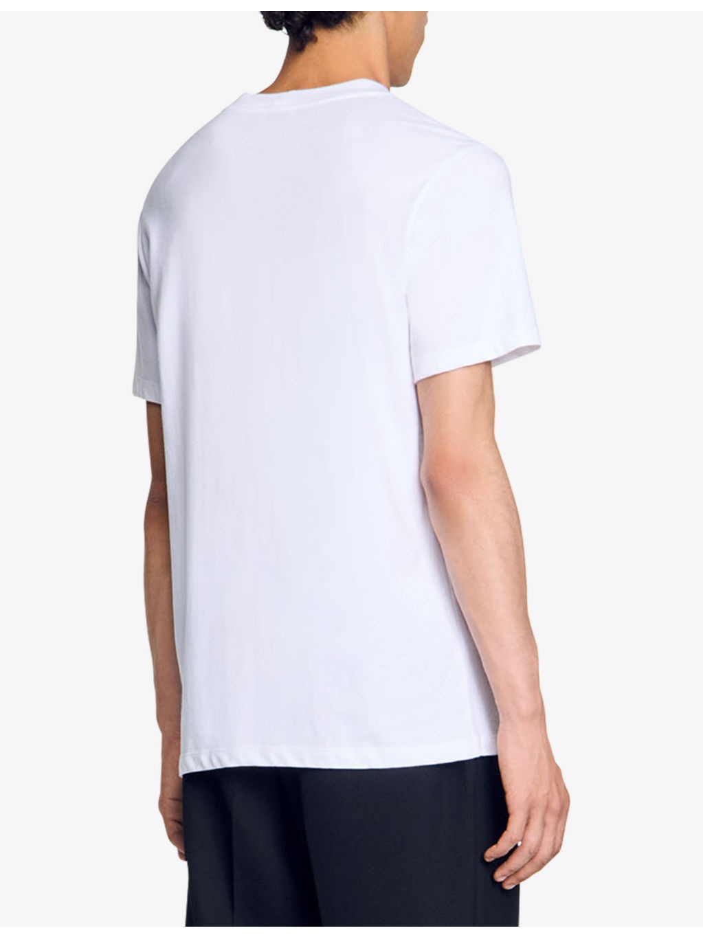 Logo-embellished short-sleeve cotton T-shirt - 4