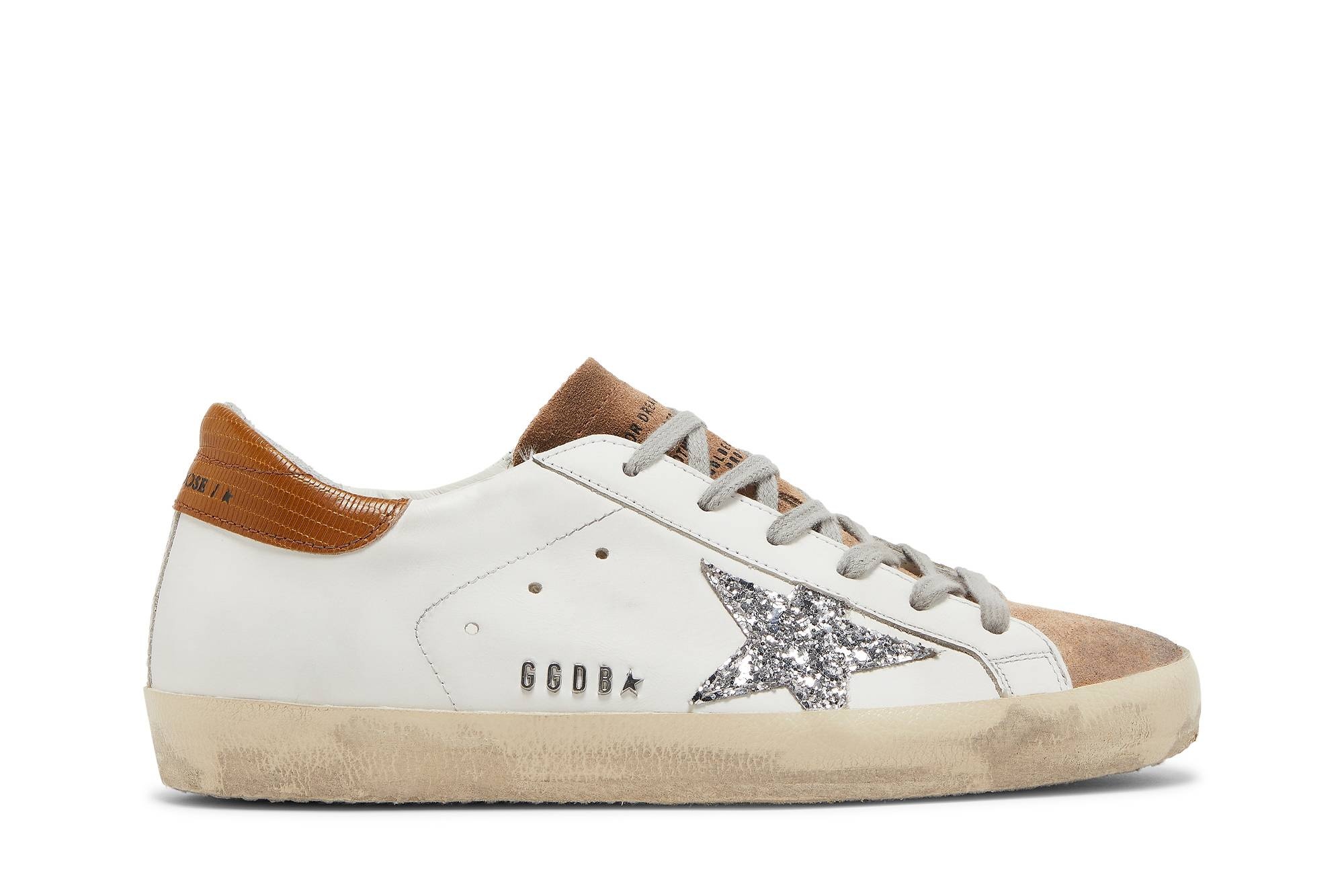 Golden Goose Wmns Superstar 'White Bronze' - 1