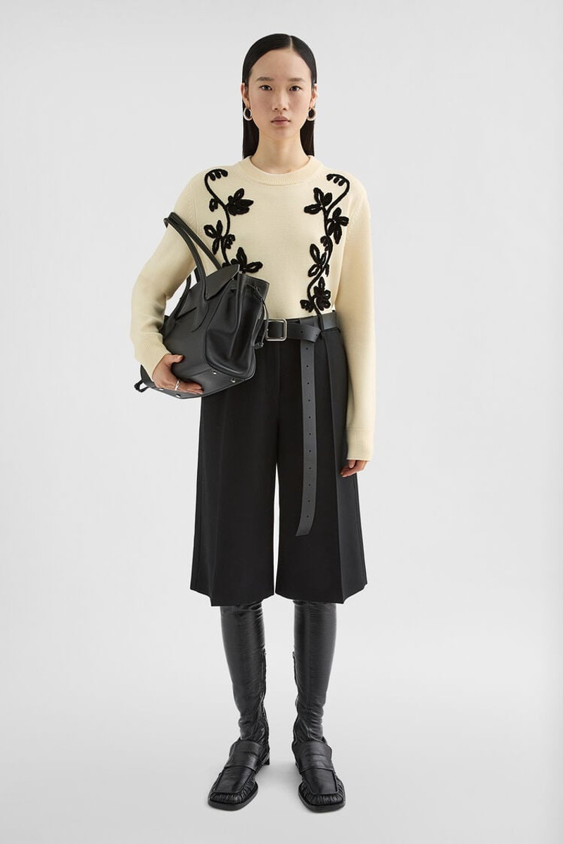 Jil Sander Wool Embroiderd Sweater outlook