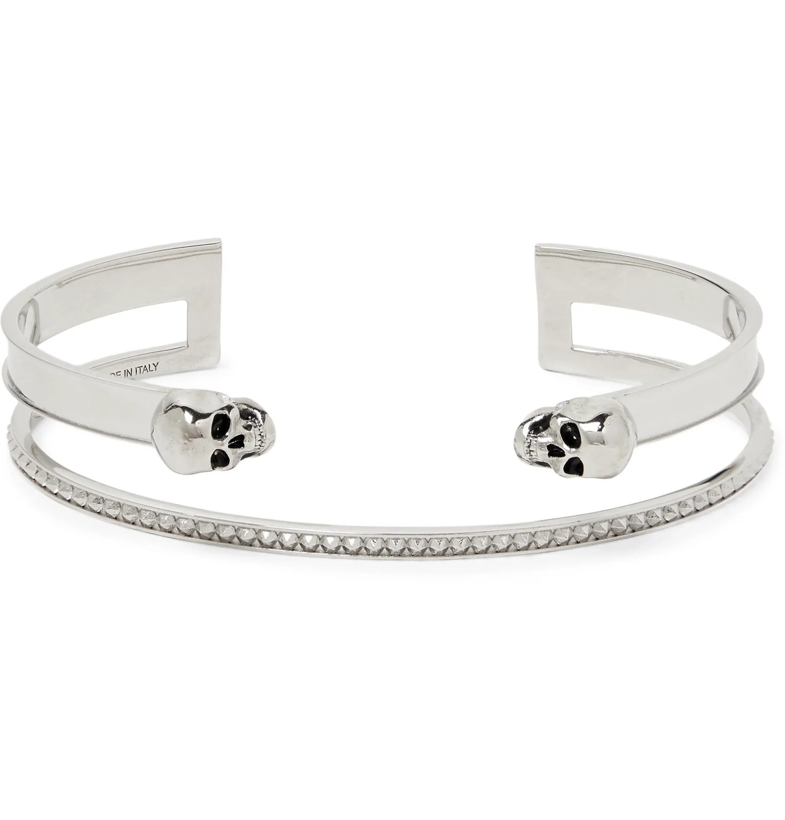 Silver-Tone Cuff - 1