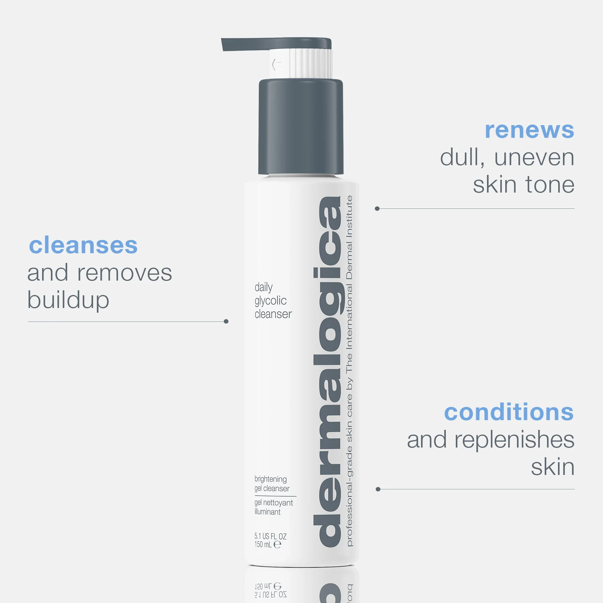 daily glycolic cleanser - 1
