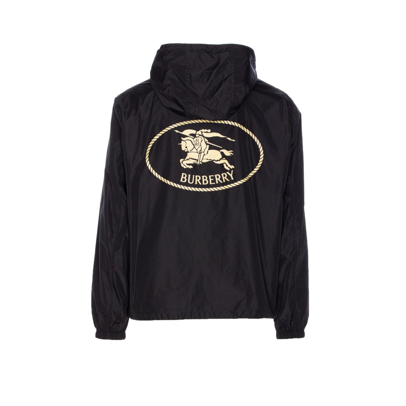 Burberry Men Knight Stamp Nylon Jacket - 2