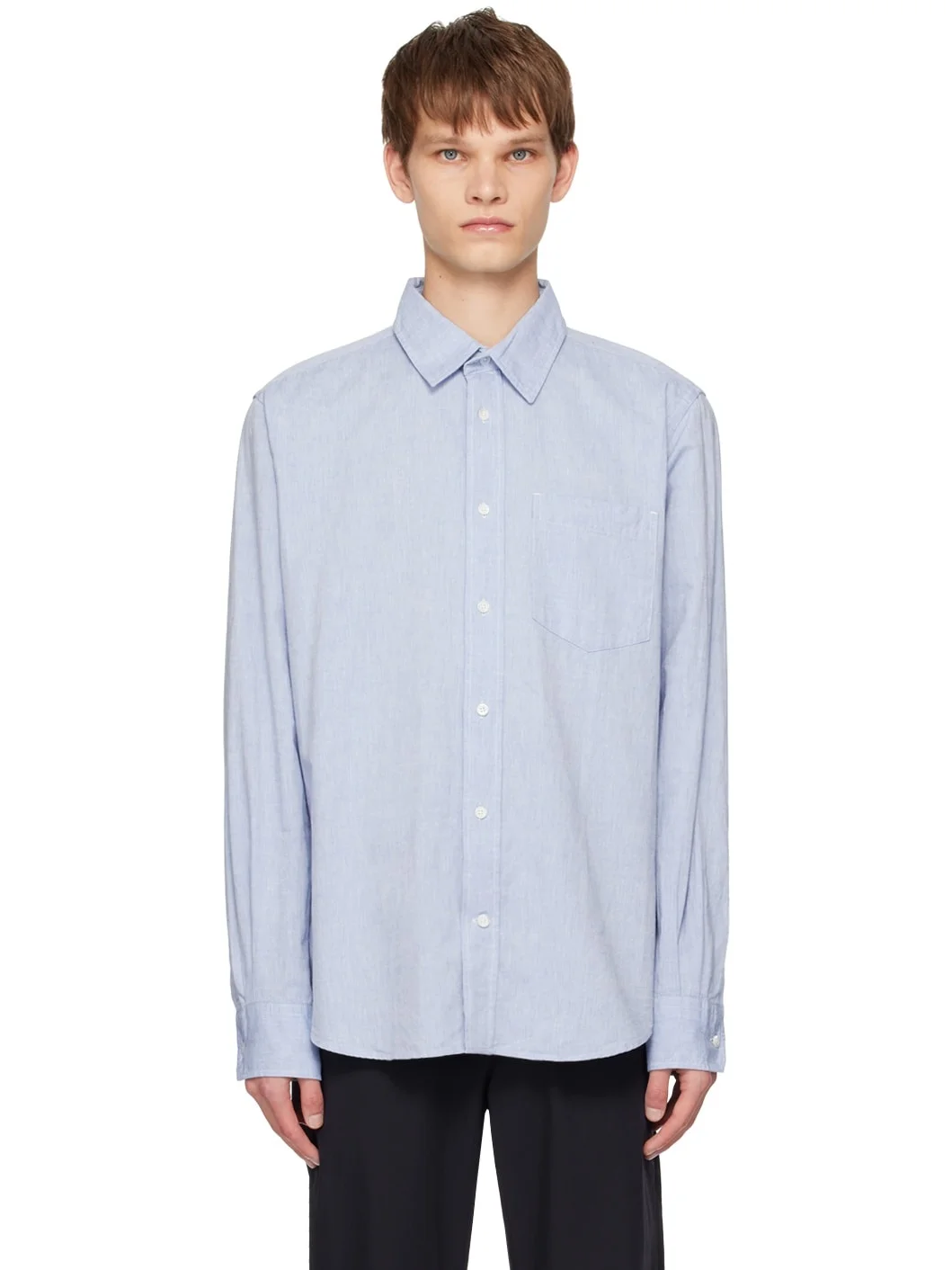 Blue Algot Shirt - 1